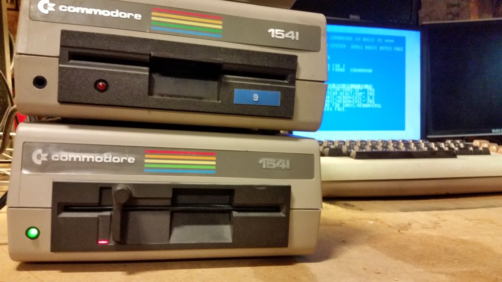 The Commodore Disk Drives