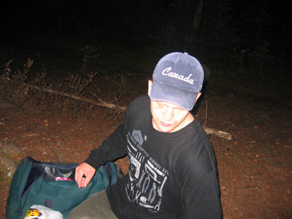 Camping Trips > July 31 - August 2, 2004 > Picture 6
 (Click on image for a larger view)