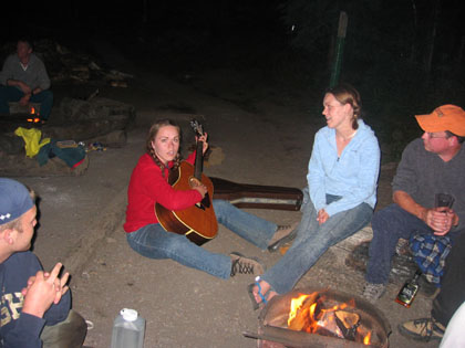 Camping Trips > July 31 - August 2, 2004 > Picture 8
 (Click on image for a larger view)