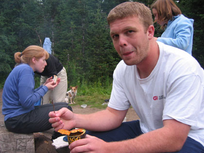 Camping Trips > July 31 - August 2, 2004 > Picture 76
 (Click on image for a larger view)