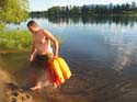 Baynes Lake 2005 -> Family -> Picture 10