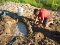Baynes Lake 2005 -> Sandcastle -> Picture 1