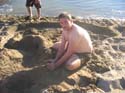 Baynes Lake 2005 -> Sandcastle -> Picture 2