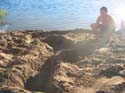 Baynes Lake 2005 -> Sandcastle -> Picture 5