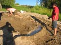 Baynes Lake 2005 -> Sandcastle -> Picture 13