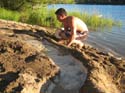 Baynes Lake 2005 -> Sandcastle -> Picture 15