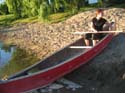 Baynes Lake 2005 -> Sandcastle -> Picture 21