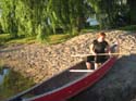 Baynes Lake 2005 -> Sandcastle -> Picture 22