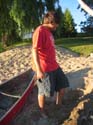 Baynes Lake 2005 -> Sandcastle -> Picture 30