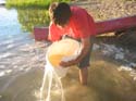 Baynes Lake 2005 -> Sandcastle -> Picture 33