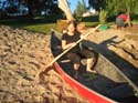 Baynes Lake 2005 -> Sandcastle -> Picture 38