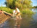 Baynes Lake 2005 -> Sandcastle -> Picture 39