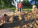 Baynes Lake 2005 -> Sandcastle -> Picture 40