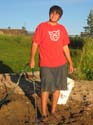 Baynes Lake 2005 -> Sandcastle -> Picture 48