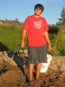 Baynes Lake 2005 -> Sandcastle -> Picture 47