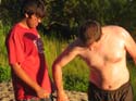 Baynes Lake 2005 -> Sandcastle -> Picture 49