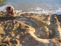 Baynes Lake 2005 -> Sandcastle -> Picture 50