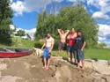 Baynes Lake 2005 -> Sandcastle -> Picture 52