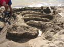 Baynes Lake 2005 -> Sandcastle -> Picture 55