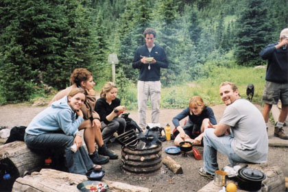 Camping Trips > July 31 - August 2, 2004 > Picture 40
 (Click on image for a larger view)