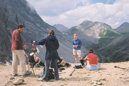 Camping Trips > July 31 - August 2, 2004 > Picture 1
 (Click on image for a larger view)