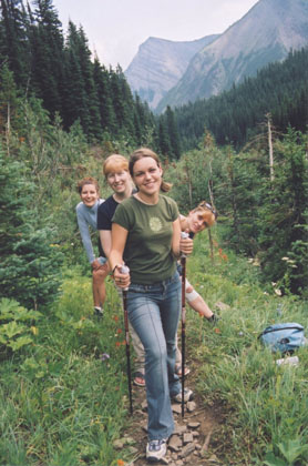 Camping Trips > July 31 - August 2, 2004 > Picture 22
 (Click on image for a larger view)