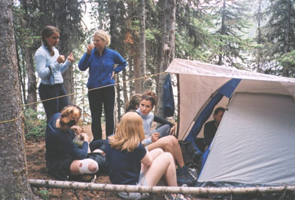 Camping Trips > July 31 - August 2, 2004 > Picture 34
 (Click on image for a larger view)