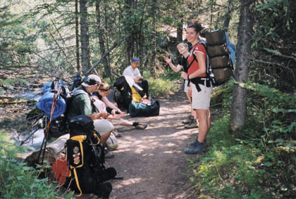 Camping Trips > July 31 - August 2, 2004 > Picture 35
 (Click on image for a larger view)