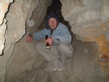 Camping Trips > May Long Weekend, 2003 > Picture 9
 (Click on image for a larger view)