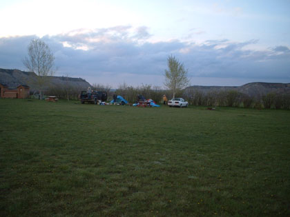 Camping Trips > May Long Weekend, 2003 > Picture 52
 (Click on image for a larger view)