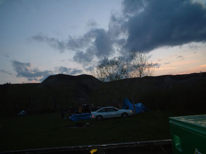 Camping Trips > May Long Weekend, 2003 > Picture 57
 (Click on image for a larger view)