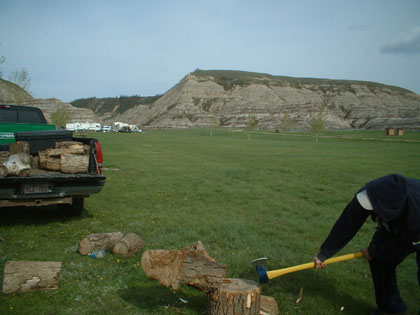 Camping Trips > May Long Weekend, 2003 > Picture 68
 (Click on image for a larger view)