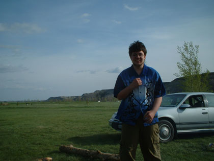 Camping Trips > May Long Weekend, 2003 > Picture 70
 (Click on image for a larger view)