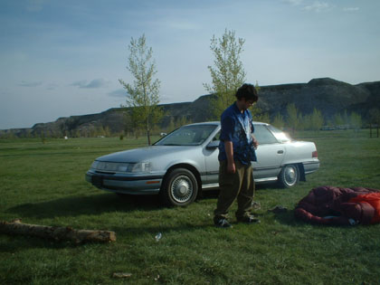 Camping Trips > May Long Weekend, 2003 > Picture 73
 (Click on image for a larger view)