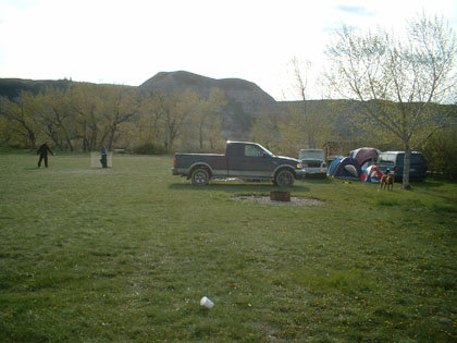 Camping Trips > May Long Weekend, 2003 > Picture 76
 (Click on image for a larger view)