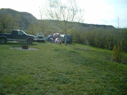 Camping Trips > May Long Weekend, 2003 > Picture 77
 (Click on image for a larger view)