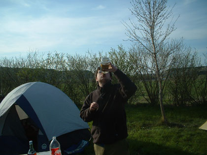Camping Trips > May Long Weekend, 2003 > Picture 78
 (Click on image for a larger view)