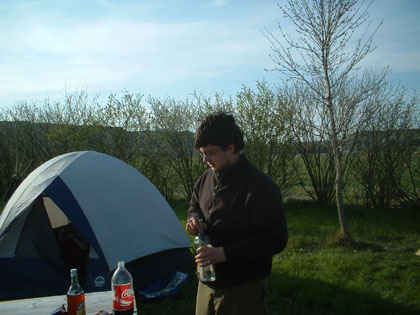 Camping Trips > May Long Weekend, 2003 > Picture 79
 (Click on image for a larger view)