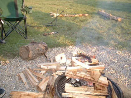 Camping Trips > May Long Weekend, 2003 > Picture 80
 (Click on image for a larger view)