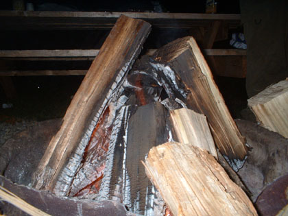 Camping Trips > May Long Weekend, 2003 > Picture 81
 (Click on image for a larger view)