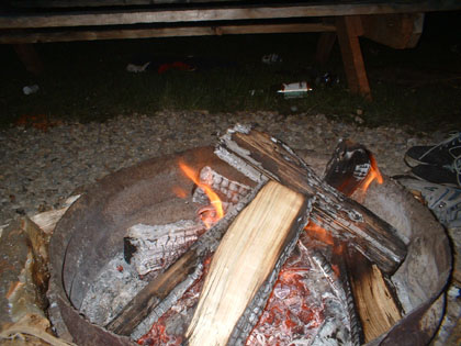 Camping Trips > May Long Weekend, 2003 > Picture 86
 (Click on image for a larger view)