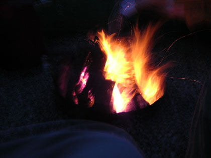 Camping Trips > May Long Weekend, 2003 > Picture 114
 (Click on image for a larger view)