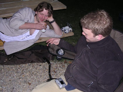 Camping Trips > May Long Weekend, 2003 > Picture 115
 (Click on image for a larger view)
