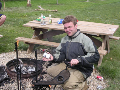 Camping Trips > May Long Weekend, 2003 > Picture 127
 (Click on image for a larger view)