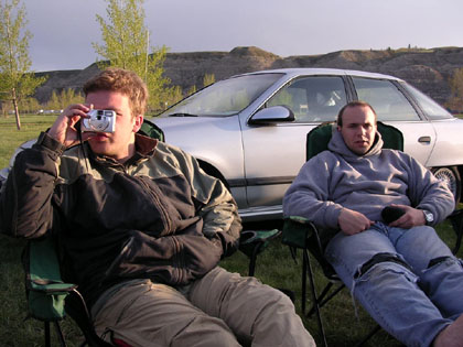 Camping Trips > May Long Weekend, 2003 > Picture 140
 (Click on image for a larger view)