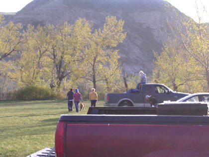 Camping Trips > May Long Weekend, 2003 > Picture 141
 (Click on image for a larger view)