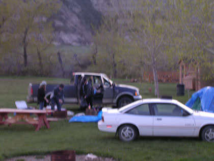 Camping Trips > May Long Weekend, 2003 > Picture 144
 (Click on image for a larger view)