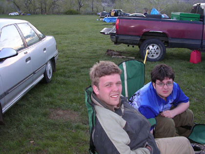Camping Trips > May Long Weekend, 2003 > Picture 145
 (Click on image for a larger view)