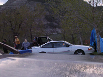 Camping Trips > May Long Weekend, 2003 > Picture 150
 (Click on image for a larger view)