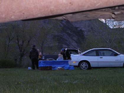 Camping Trips > May Long Weekend, 2003 > Picture 151
 (Click on image for a larger view)